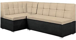 Coltar de bucatarie Modern Como 2207/2230 Left (Beige/Black)