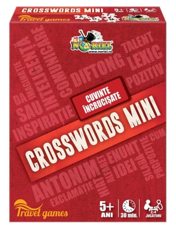 Настольная игра Noriel Crosswords Magnetic Mini