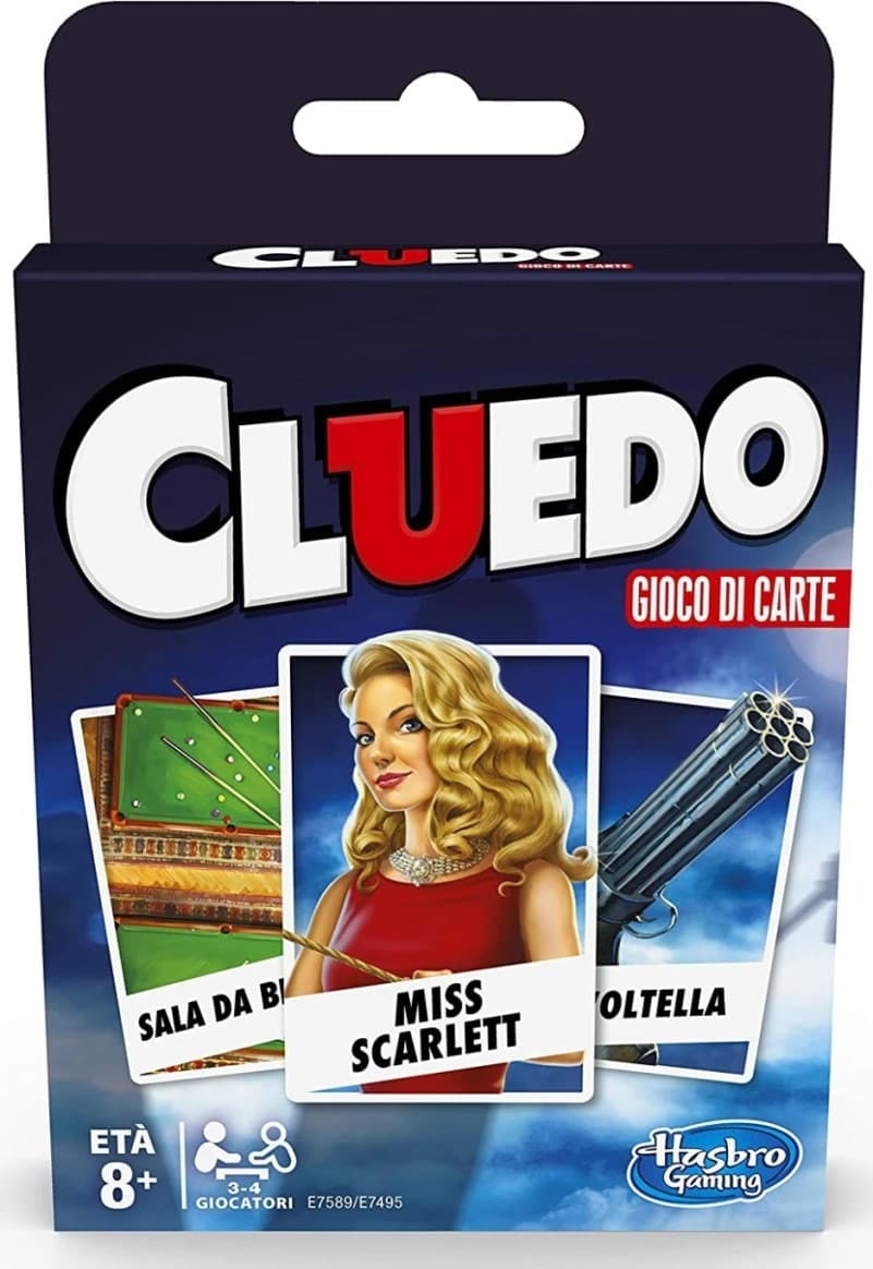 Joc de masa Hasbro Cluedo (E7589)