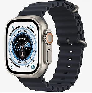 Умные часы Apple Watch Ultra 49мм Silver/Blue (MQFK3RB/A)