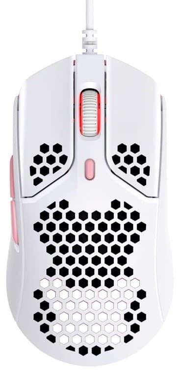 Мышь для игр HYPERX Pulsefire Haste White/Pink