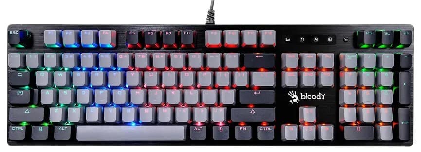 Tastatura pentru gaming Bloody B828N