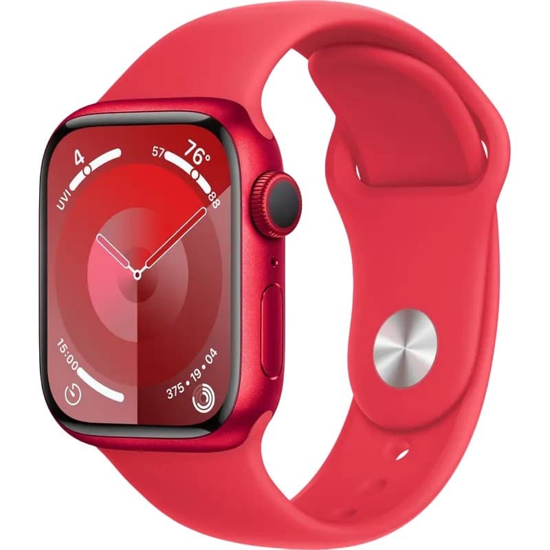 Ceas inteligent Apple Watch Series 9 41mm Red (MRXH3QI/A)