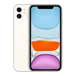 Мобильный телефон Apple iPhone 11 64GB/4GB White (MHDC3RM/A)