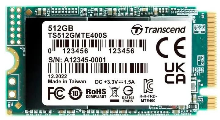 SSD Transcend 400S (TS512GMTE400S)