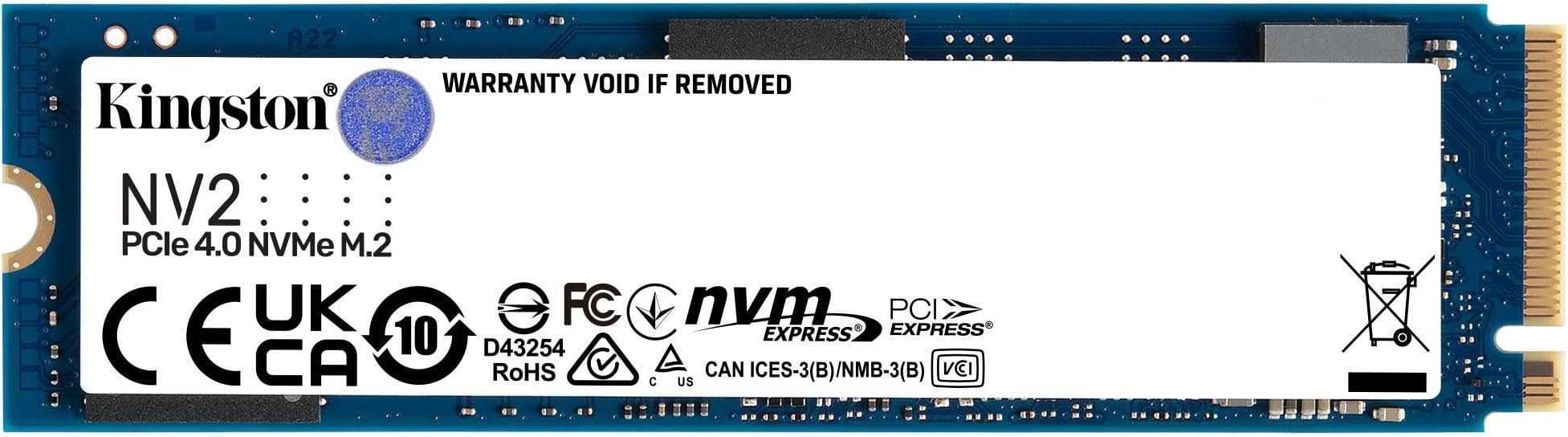 SSD Kingston SNV2S/500G