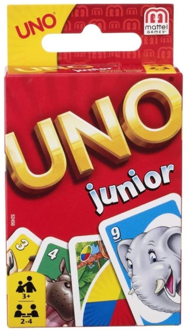 Настольная игра Mattel Uno Junior