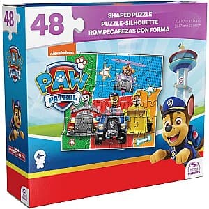 Пазлы Spin Master Paw Patrol Shape