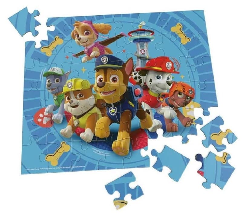 Puzzle Spin Master Paw Patrol Turn