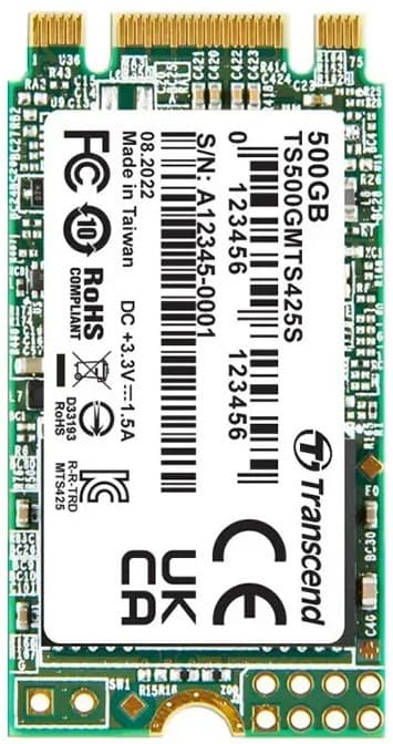 SSD Transcend TS500GMTS425S