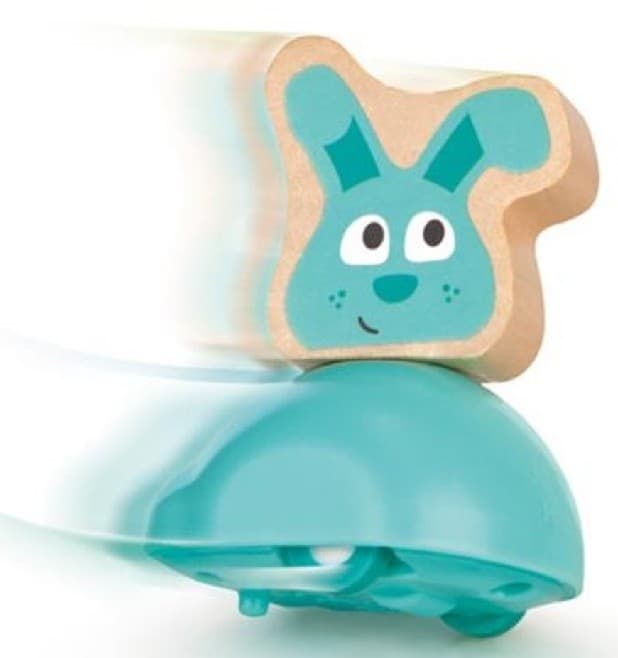 Набор игрушек Hape Push&Run Bunny