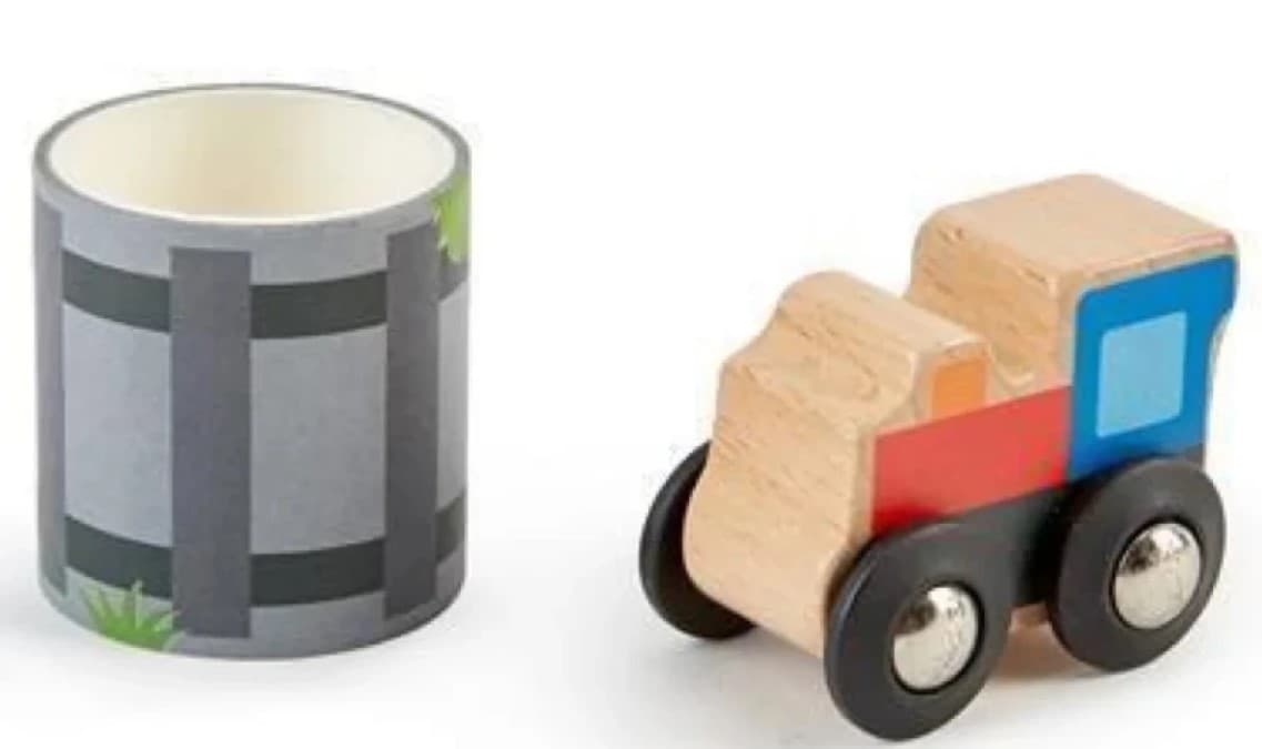  Hape Tape&Roll Train