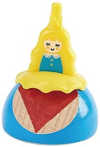 Набор игрушек Hape Princess Spinning Top