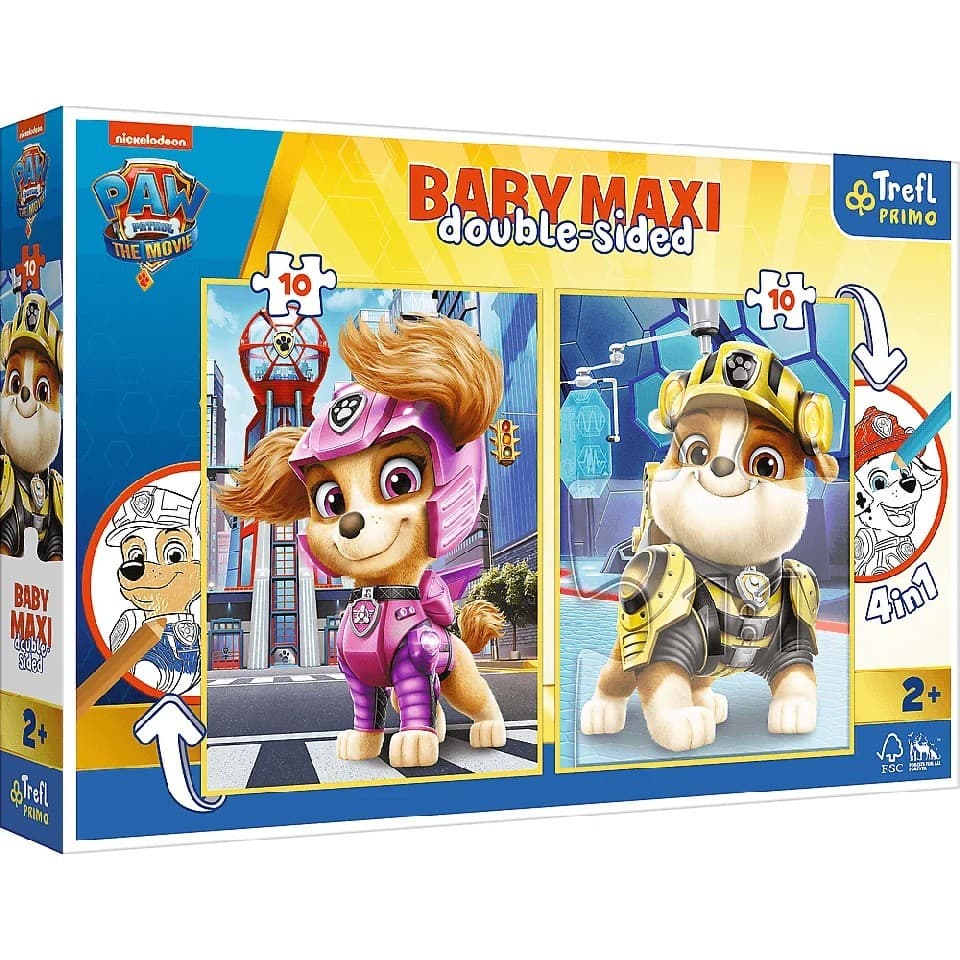 Пазлы Trefl 2in1 Paw Patrol (43004)