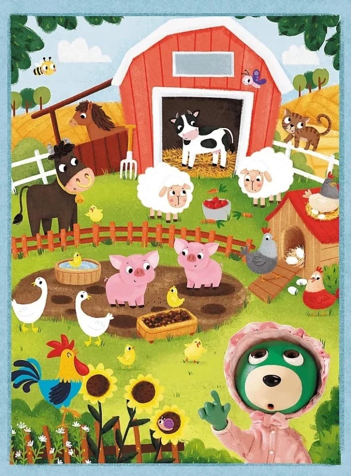 Puzzle Trefl 43000