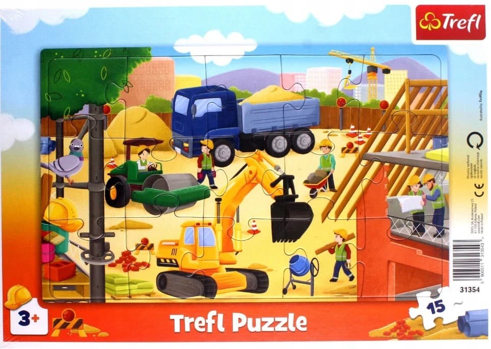 Пазлы Trefl 31354