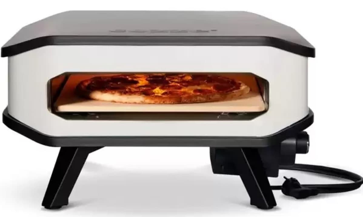 Grill electric Cozze Pizza 90355 Black/White