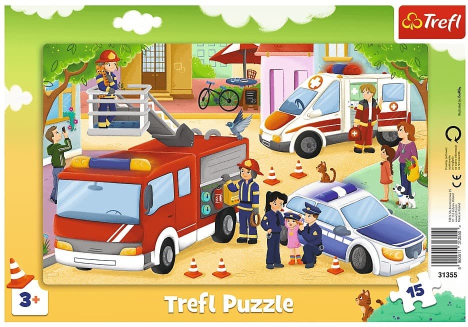 Puzzle Trefl 31355