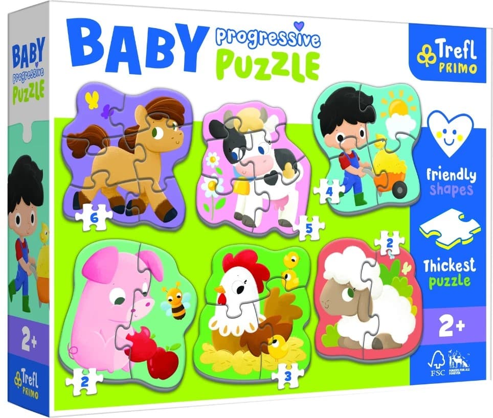 Puzzle Trefl 44000