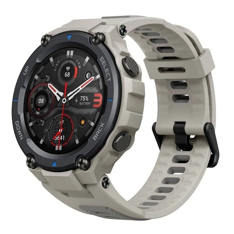 Ceas inteligent Xiaomi Amazfit T-Rex Pro Desert Grey