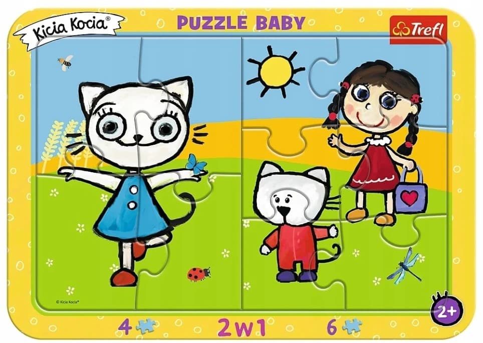 Puzzle Trefl 80023