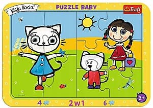 Puzzle Trefl 80023