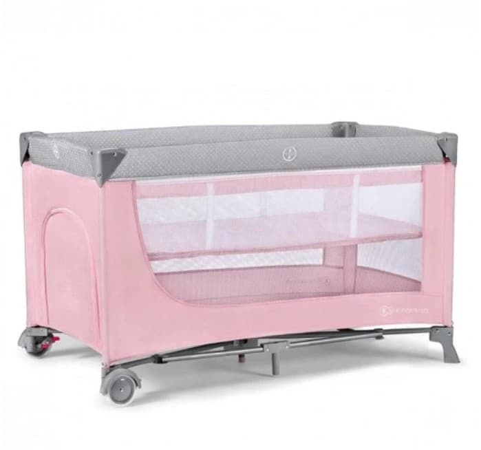 Манеж KinderKraft Leody  pink