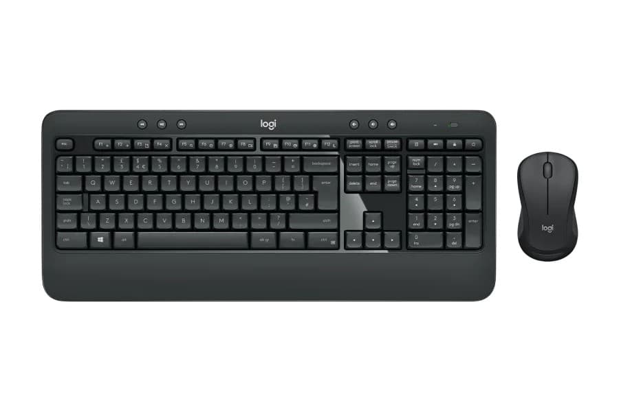 Набор Клавиатура + Мышь Logitech Wireless MK540 Advanced Black