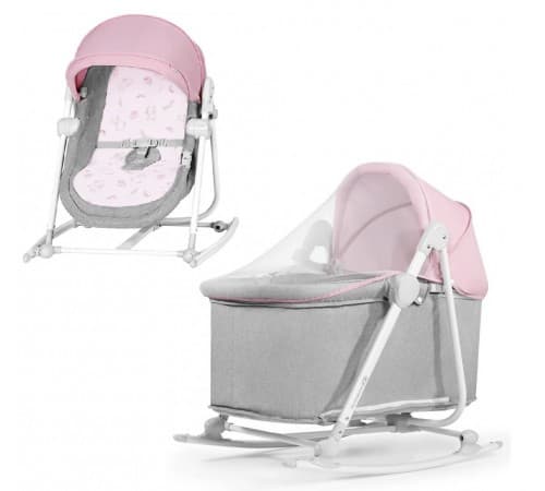 Sezlong KinderKraft Nola KBNOLA00PNK0000 Peony Pink