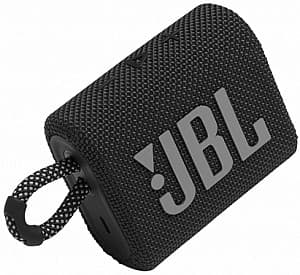 Портативная колонка JBL GO 3 Black