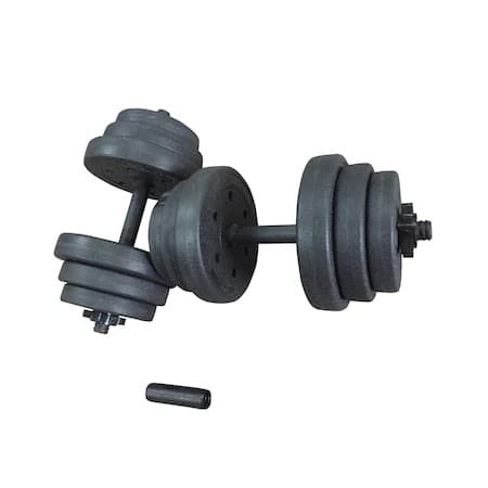 Halteră Dayu Fitness DY-DB 22kg Black