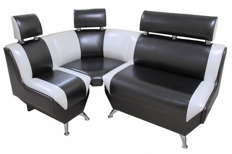 Coltar de bucatarie MAG Europa Black/White
