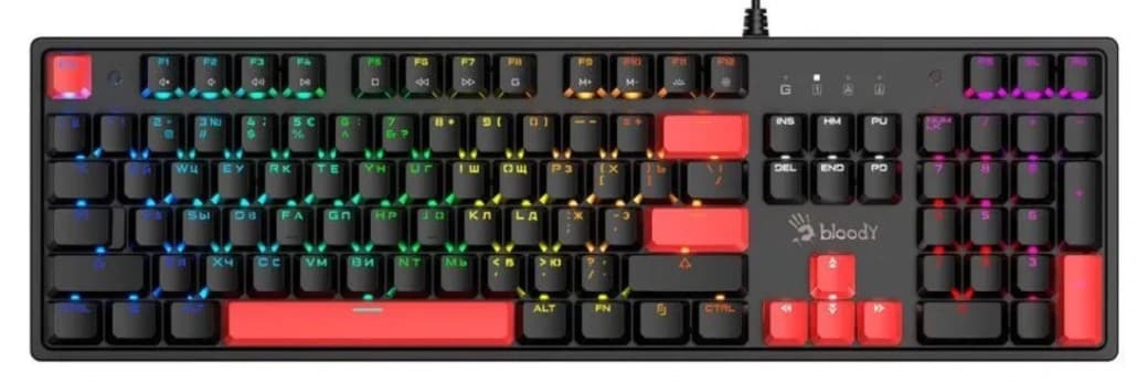 Tastatura pentru gaming Bloody S510R Black