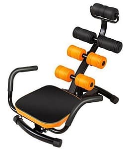 Спортивная скамья Costway SP35737 Black/Orange