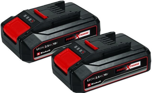 Acumulator Einhell PXC Twinpack 2.5Ah 18V