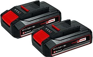 Acumulator Einhell PXC Twinpack 2.5Ah 18V