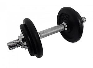 Halteră Dayu Fitness DY-B-1219 10kg Black