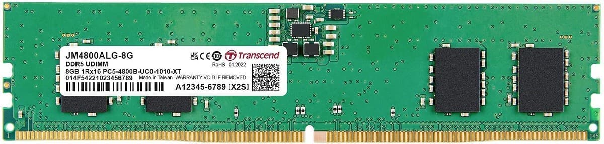 RAM Transcend JM4800ALG-8G