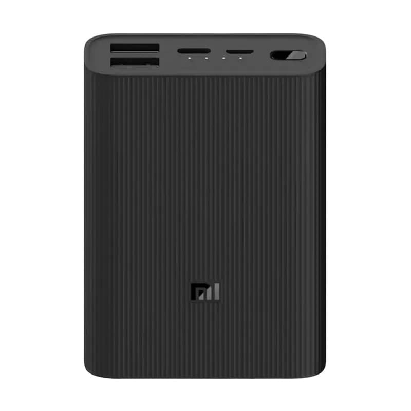 Acumulator extern Xiaomi Power Bank 3 Black