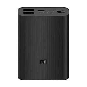 Acumulator extern Xiaomi Power Bank 3 Black