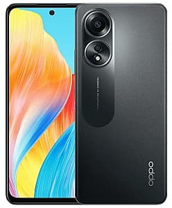 Мобильный телефон Oppo A58 6/128GB Glowing Black