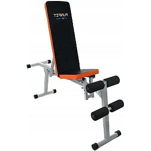 Bancă de sport FUNFIT 1556 Black/Orange