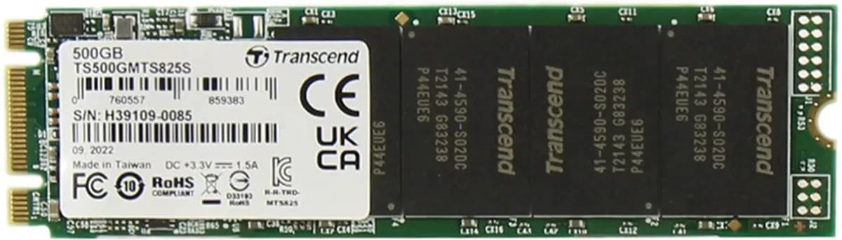 SSD Transcend TS500GMTS825S 500GB