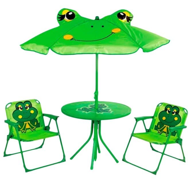 Set de mobila de grădină Strend Pro Melisenda Frog 1+2