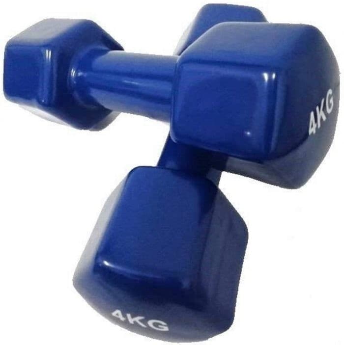 Гантель Dayu Fitness DY-PV-02 2x4kg Blue