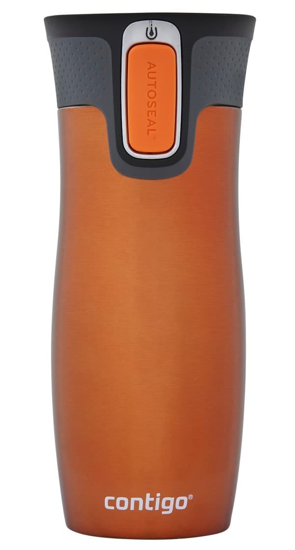 Термос Contigo West Loop 470 ml Tangerine