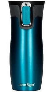 Термос Contigo West Loop 470 ml Gunmetal Biscay Bay