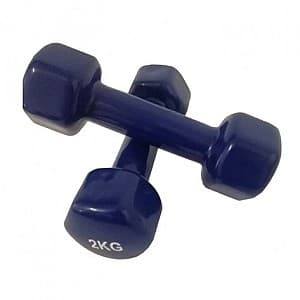 Гантель Dayu Fitness DY-PV-02-4 2x2kg Blue