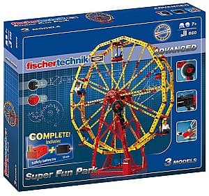 Constructor FischerTechnik Advanced Super Fan Park