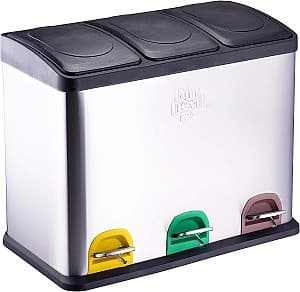 Cos de gunoi Dirt-Devil Pedal Bin 3x15L